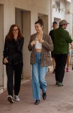 LUMA GROTHE Arrives at Hotel Martinez in Cannes 05/15/2024