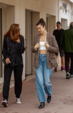 LUMA GROTHE Arrives at Hotel Martinez in Cannes 05/15/2024