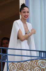 LUMA GROTHE at Martinez Hotel at 77th Annual Cannes Film Festival 05/16/2024