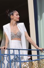 LUMA GROTHE at Martinez Hotel at 77th Annual Cannes Film Festival 05/16/2024