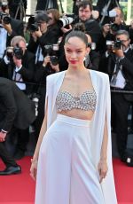 LUMA GROTHE at Megalopolis Premiere at 77th Annual Cannes Film Festival 05/16/2024 