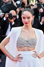 LUMA GROTHE at Megalopolis Premiere at 77th Annual Cannes Film Festival 05/16/2024 