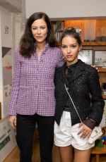 LYNA KHOUDRI at Chanel Cruise 2024-2025 Show in Marseille 05/02/2024