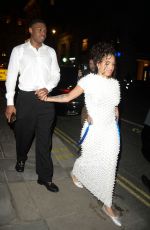 MABEL Arrives at Vogue x Netflix Bafta TV Awards Celebrtion in London 05/09/2024