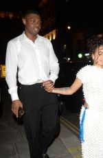 MABEL Arrives at Vogue x Netflix Bafta TV Awards Celebrtion in London 05/09/2024