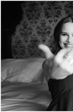 MADELAINE PETSCH at a Photoshoot 04/30/2024