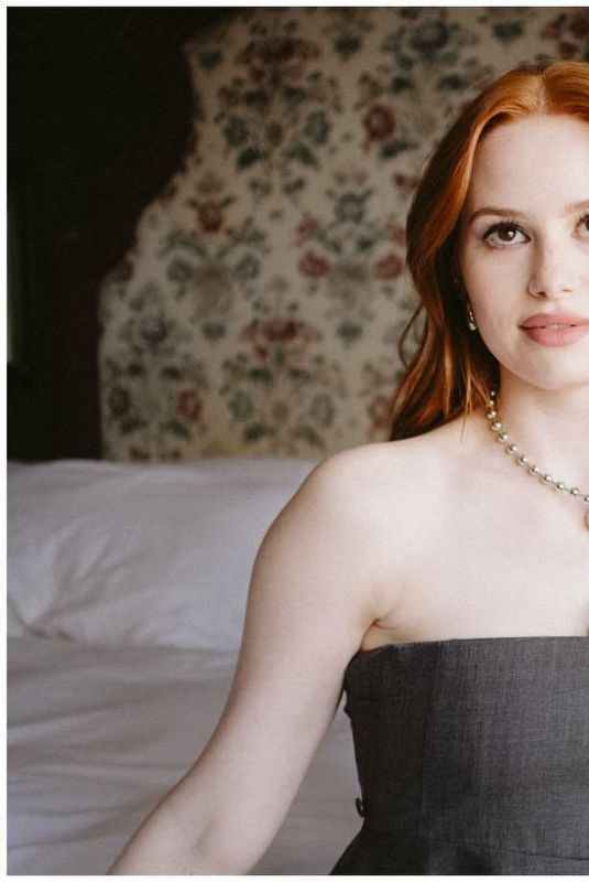 MADELAINE PETSCH at a Photoshoot 04/30/2024