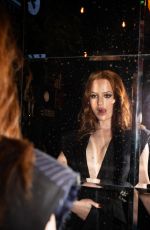 MADELAINE PETSCH at a Photoshoot 05/15/2024