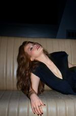 MADELAINE PETSCH at a Photoshoot 05/15/2024