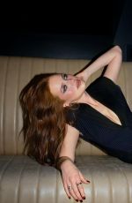 MADELAINE PETSCH at a Photoshoot 05/15/2024