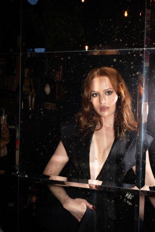 MADELAINE PETSCH at a Photoshoot 05/15/2024