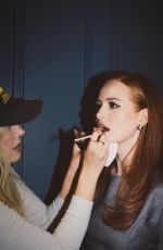 MADELAINE PETSCH at a Photoshoot, May 2024