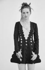 MADELAINE PETSCH for Flaunt Magazine, May 2024