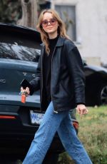 MADELEINE ARTHUR Out for Lunch with a Friend in Los Angeles 05/17/2024