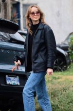MADELEINE ARTHUR Out for Lunch with a Friend in Los Angeles 05/17/2024