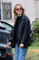 MADELEINE ARTHUR Out for Lunch with a Friend in Los Angeles 05/17/2024