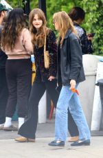 MADELEINE ARTHUR Out for Lunch with a Friend in Los Angeles 05/17/2024