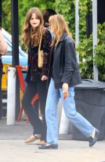 MADELEINE ARTHUR Out for Lunch with a Friend in Los Angeles 05/17/2024