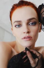 MADELINE BREWER at a Photoshoot, March 2024