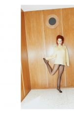 MADELINE BREWER at a Photoshoot, March 2024