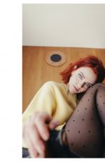 MADELINE BREWER at a Photoshoot, March 2024