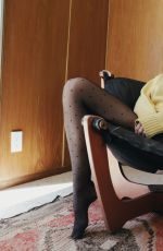 MADELINE BREWER at a Photoshoot, March 2024