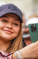 MADELYN CLINE at 108th Indianapolis 500 at Indianapolis Motor Speedway 05/26/2024