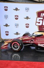 MADELYN CLINE at 108th Indianapolis 500 at Indianapolis Motor Speedway 05/26/2024