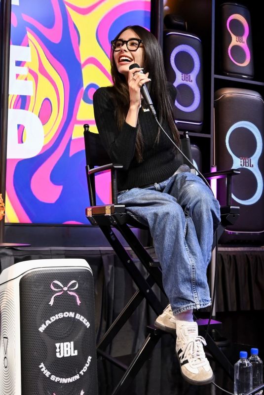 MADISON BEER at JBL Fest Launch of PartyBox Series in New York 05/19/2024