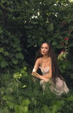 MADISON PETTIS at a Photoshoot, May 2024