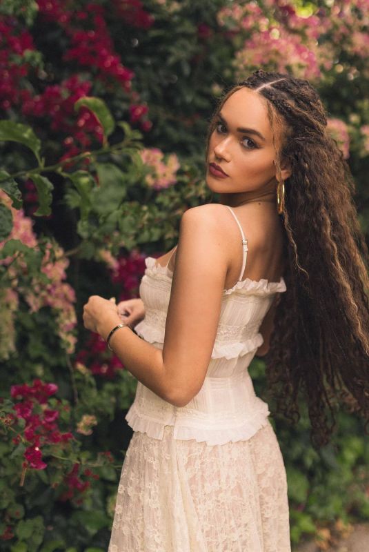 MADISON PETTIS at a Photoshoot, May 2024