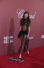 MADISON RHAIN at amfAR Gala at 77th Cannes Film Festival 05/23/2024