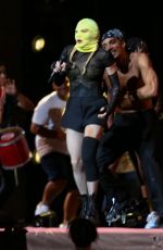 MADONNA Does a Sound Check Rehearsal Ahead of Her Show in Rio de Janeiro 05/02/2024