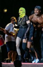 MADONNA Does a Sound Check Rehearsal Ahead of Her Show in Rio de Janeiro 05/02/2024