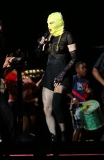 MADONNA Does a Sound Check Rehearsal Ahead of Her Show in Rio de Janeiro 05/02/2024