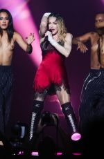 MADONNA Performs at Copacabana Beach in Rio de Janeiro 05/03/2024