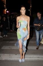 MAEVA COUCKE Arrives at Magnum Evening in Cannes 05/16/2024