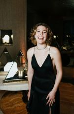 MAGGIE ROGERS at Tiffany & Co Celebrate Tiffany Titan by Pharrell Williams in New York 05/02/2024