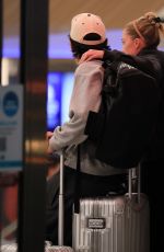 MAIKA MONROE at LAX Airport in Los Angeles 05/28/2024