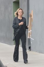 MALIN AKERMAN Out and About in Los Angeles 05/24/2024