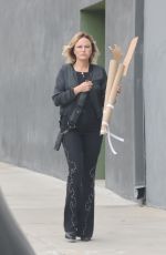 MALIN AKERMAN Out and About in Los Angeles 05/24/2024