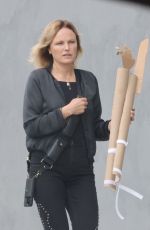 MALIN AKERMAN Out and About in Los Angeles 05/24/2024