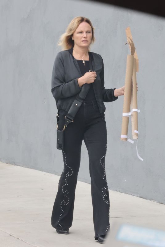MALIN AKERMAN Out and About in Los Angeles 05/24/2024