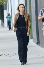MALIN AKERMAN Out with Her Brother in Los Angeles 05/16/2024