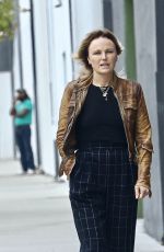 MALIN AKERMAN Out with Her Brother in Los Angeles 05/16/2024