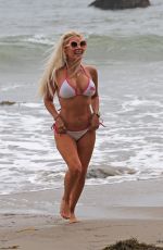 MARCELA IGLESIAS in Bikini at a Beach in Malibu 05/12/2024