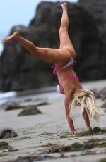 MARCELA IGLESIAS in Bikini at a Beach in Malibu 05/12/2024