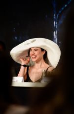 MARGARET QUALLEY at Kinds Of Kindness Press Conference at 77th Cannes Film Festival 05/18/2024
