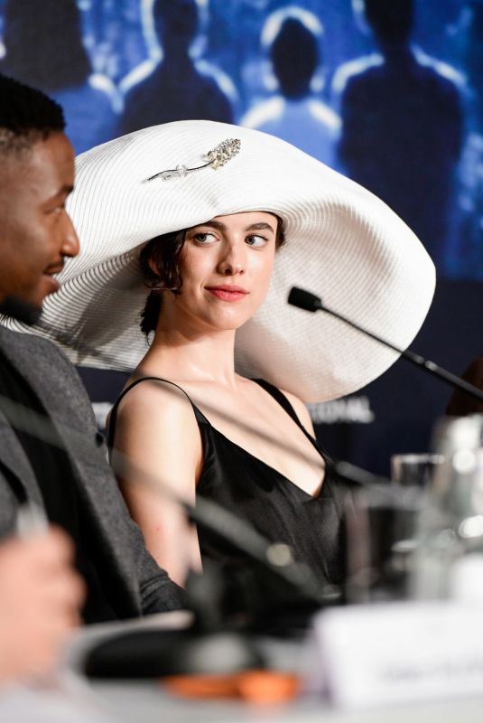 MARGARET QUALLEY at Kinds Of Kindness Press Conference at 77th Cannes Film Festival 05/18/2024