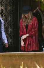 MARGOT ROBBIE on the Set of A Big Bold Beautiful Journey in Los Angeles 05/01/2024